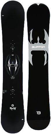 Burton Raven Snowboard, 2005 - CrazySnowBoarder Review