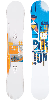 Burton Elite Snowboard, 2008 - CrazySnowBoarder Review