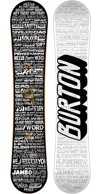 Schadelijk Koken Monopoly Burton Bullet Snowboard, 2012 - CrazySnowBoarder Review
