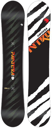 toevoegen Vulkanisch Vochtig Nitro Pantera Snowboard, 2009 - CrazySnowBoarder Review