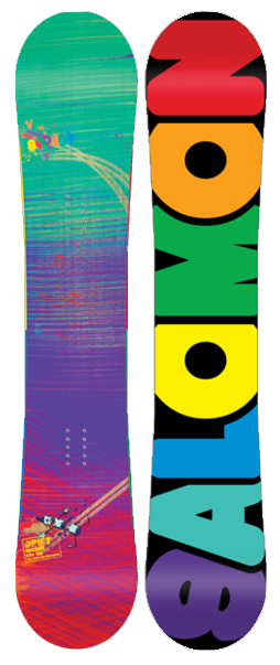 Salomon Drift Rocker Snowboard, 2011 - CrazySnowBoarder Review